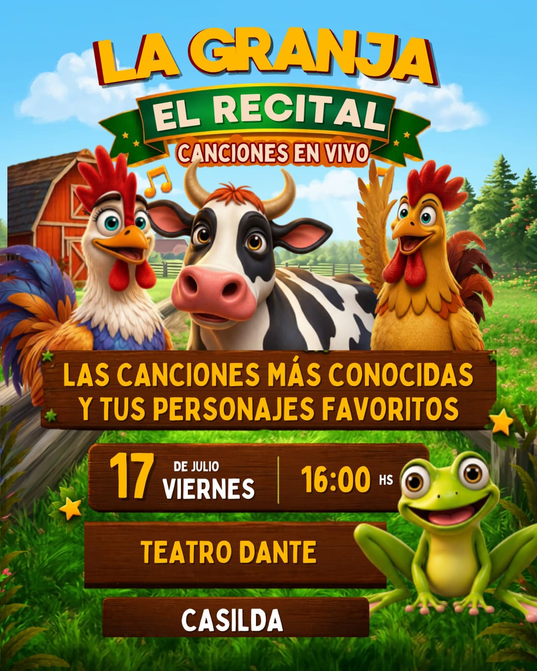 LA GRANJA EL RECITAL EN VIVO EN CASILDA