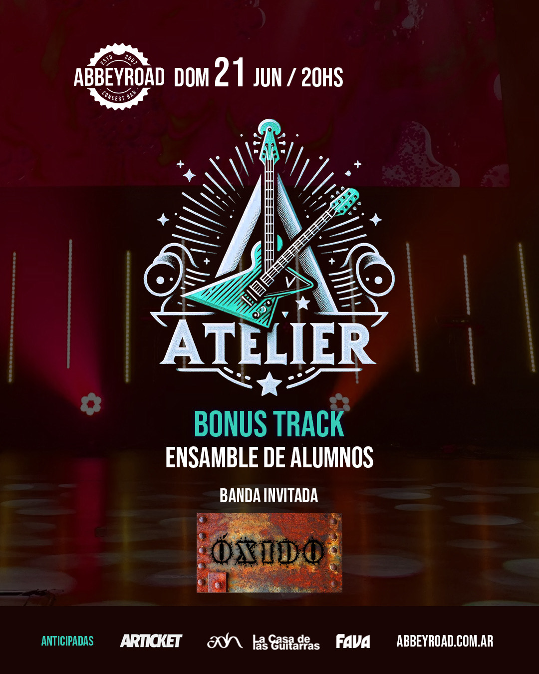 ATELIER BONUS TRACK EN ABBEY ROAD