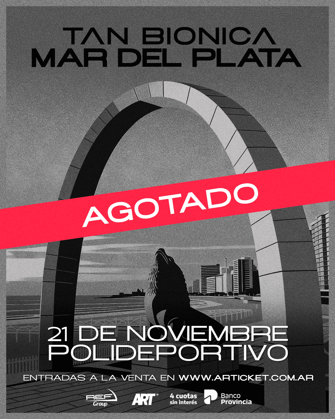 TAN BIONICA EN MAR DEL PLATA 21-11