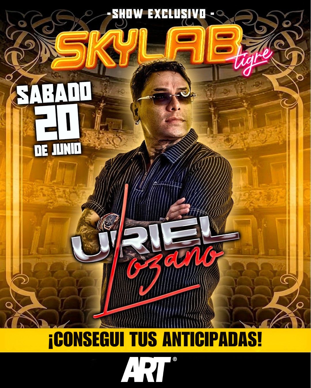 URIEL LOZANO EN SKYLAB TIGRE 20-6