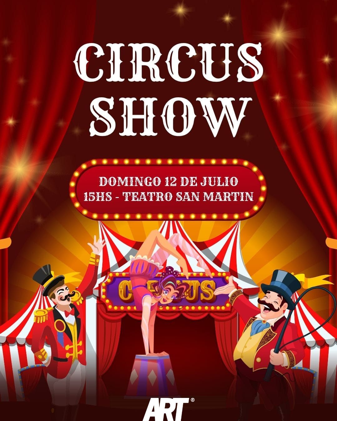 MUESTRA CIRCUS SHOW