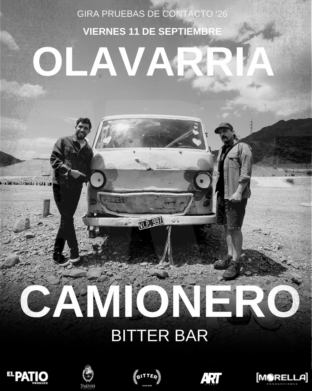 CAMIONERO EN OLAVARRIA