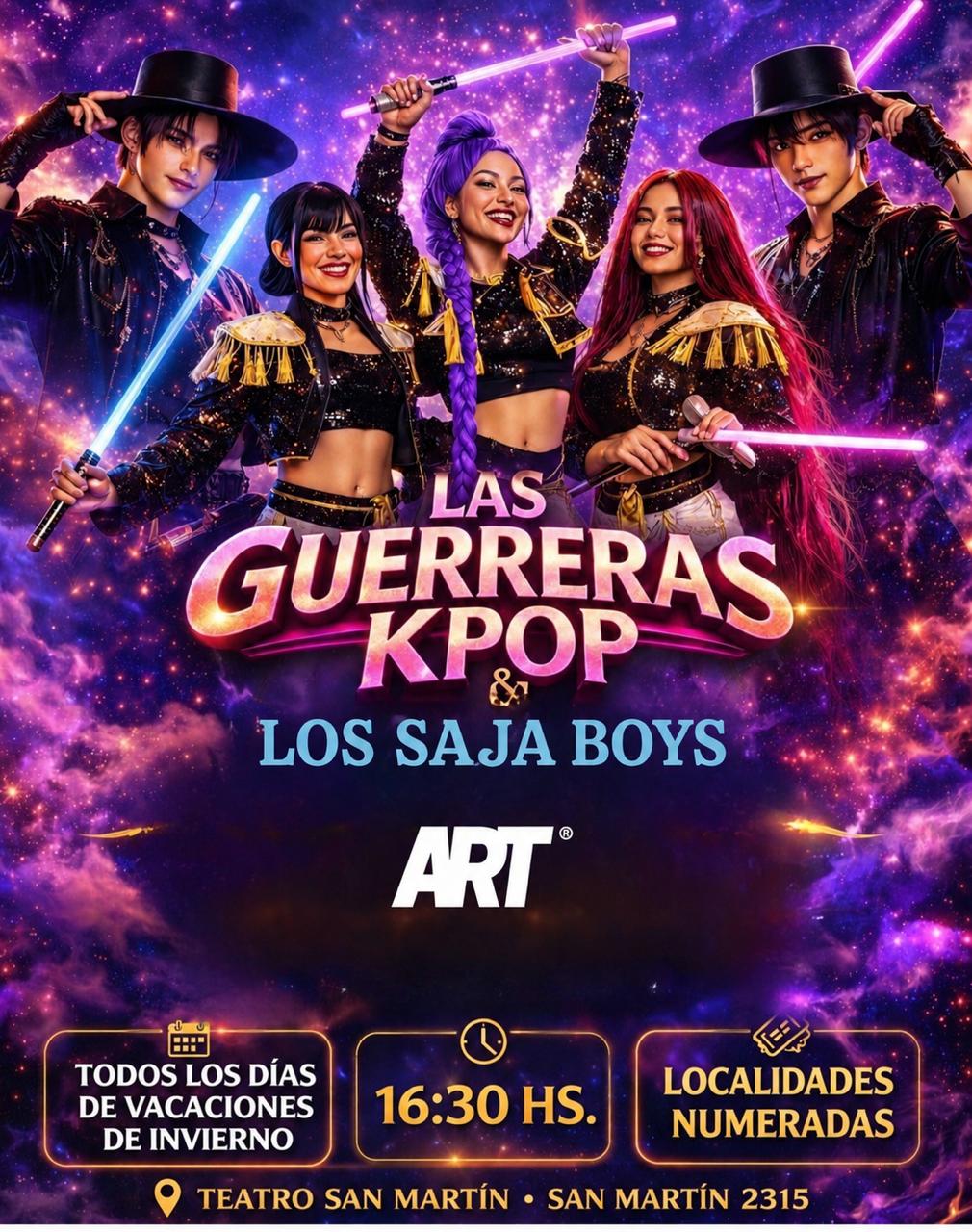 LAS GUERRERAS KPOP - LOS SAJA BOYS