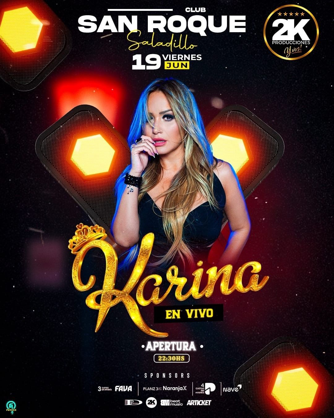KARINA EN SALADILLO
