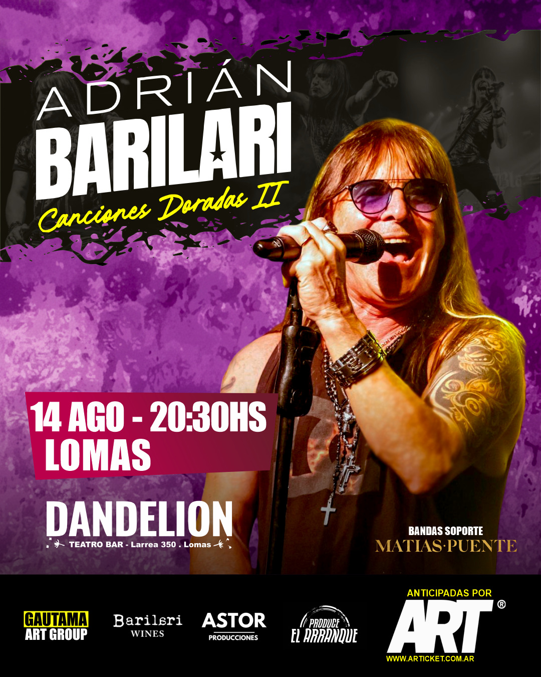 ADRIAN BARILARI - CANCIONES DORADAS II