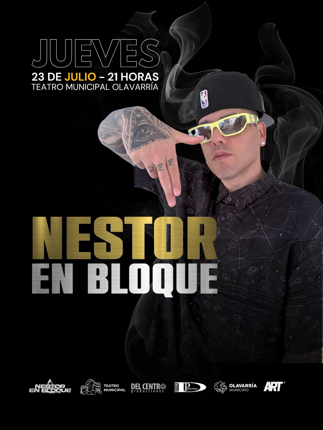 NESTOR EN BLOQUE - OLAVARRIA