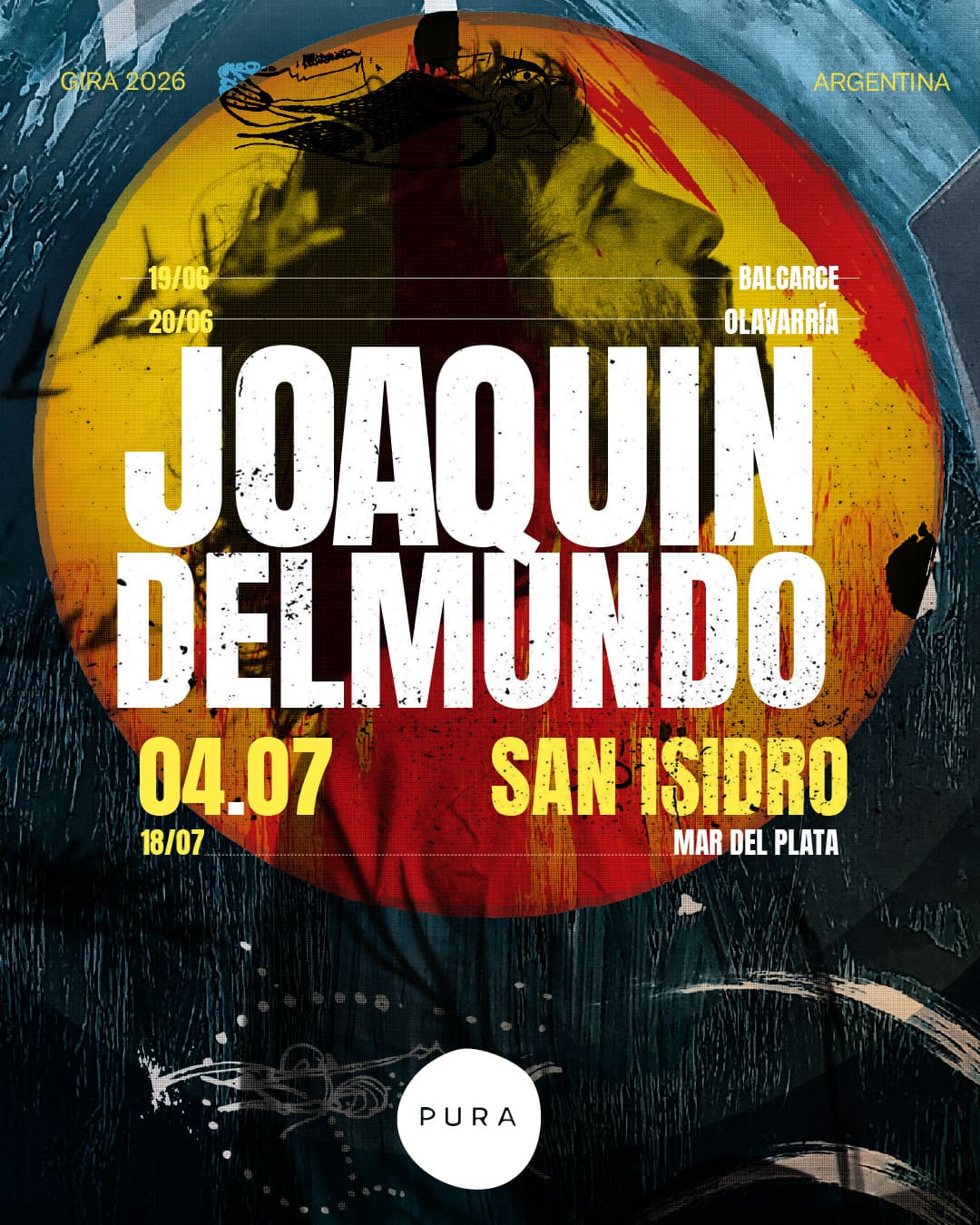 JOAQUIN DEL MUNDO EN SAN ISIDRO