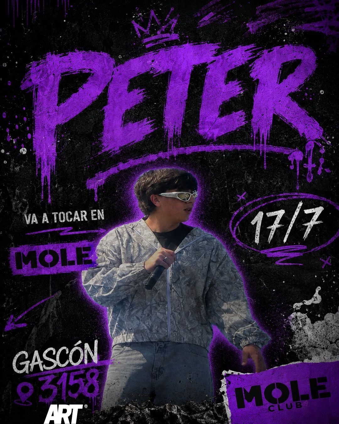 PETER EN MOLE CLUB