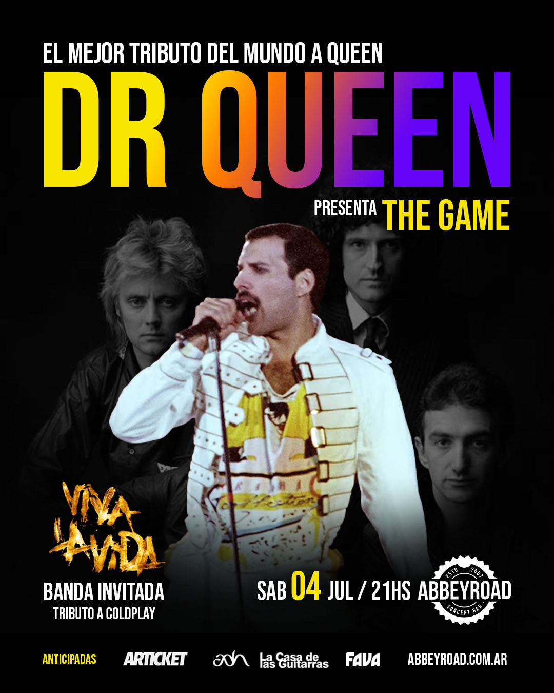 THE GAME DR QUEEN EN ABBEY ROAD