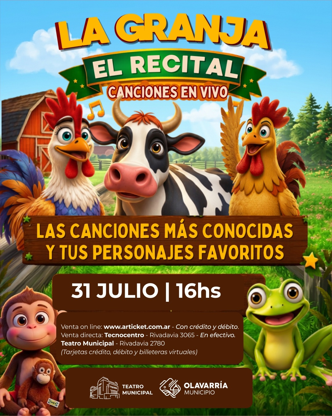 LA GRANJA - EL RECITAL 31-7