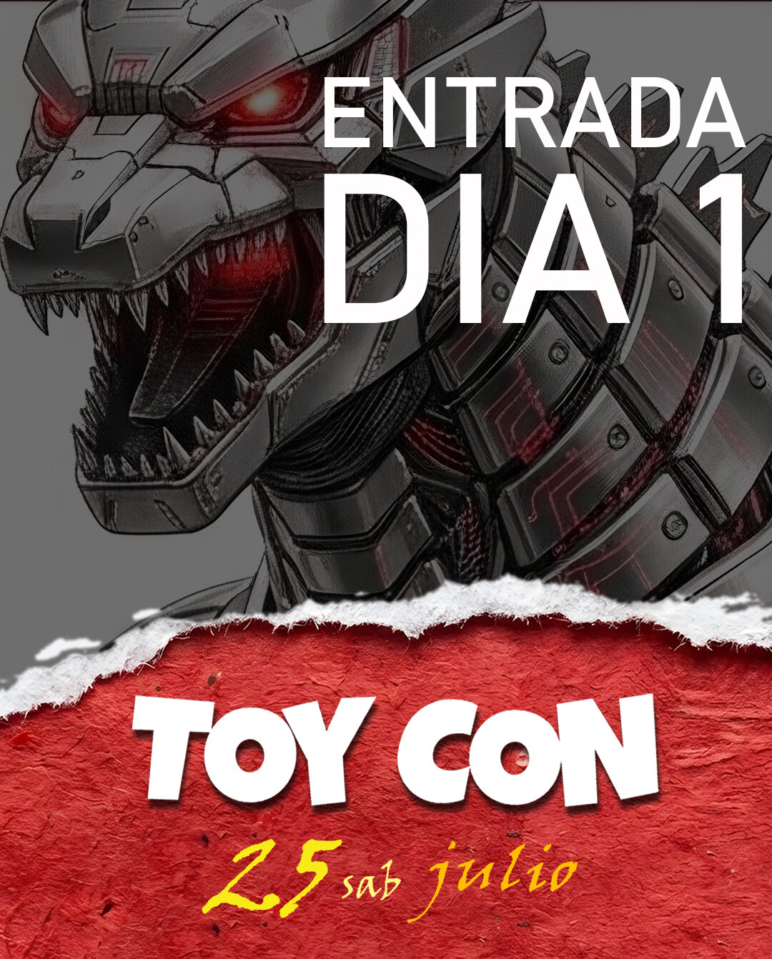 TOY CON DIA 1 - CONVENCION CULTURA POP