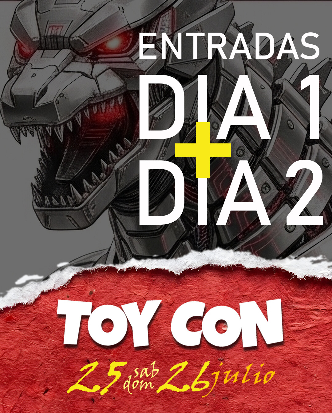 TOY CON ABONO - CONVENCION CULTURA POP