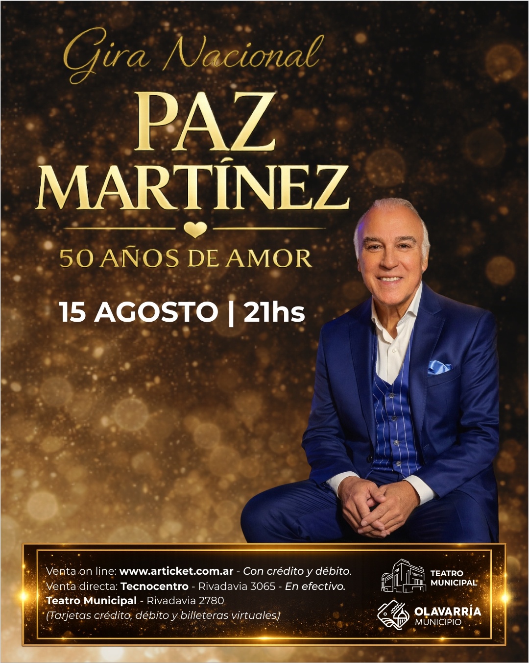PAZ MARTINEZ EN OLAVARRIA