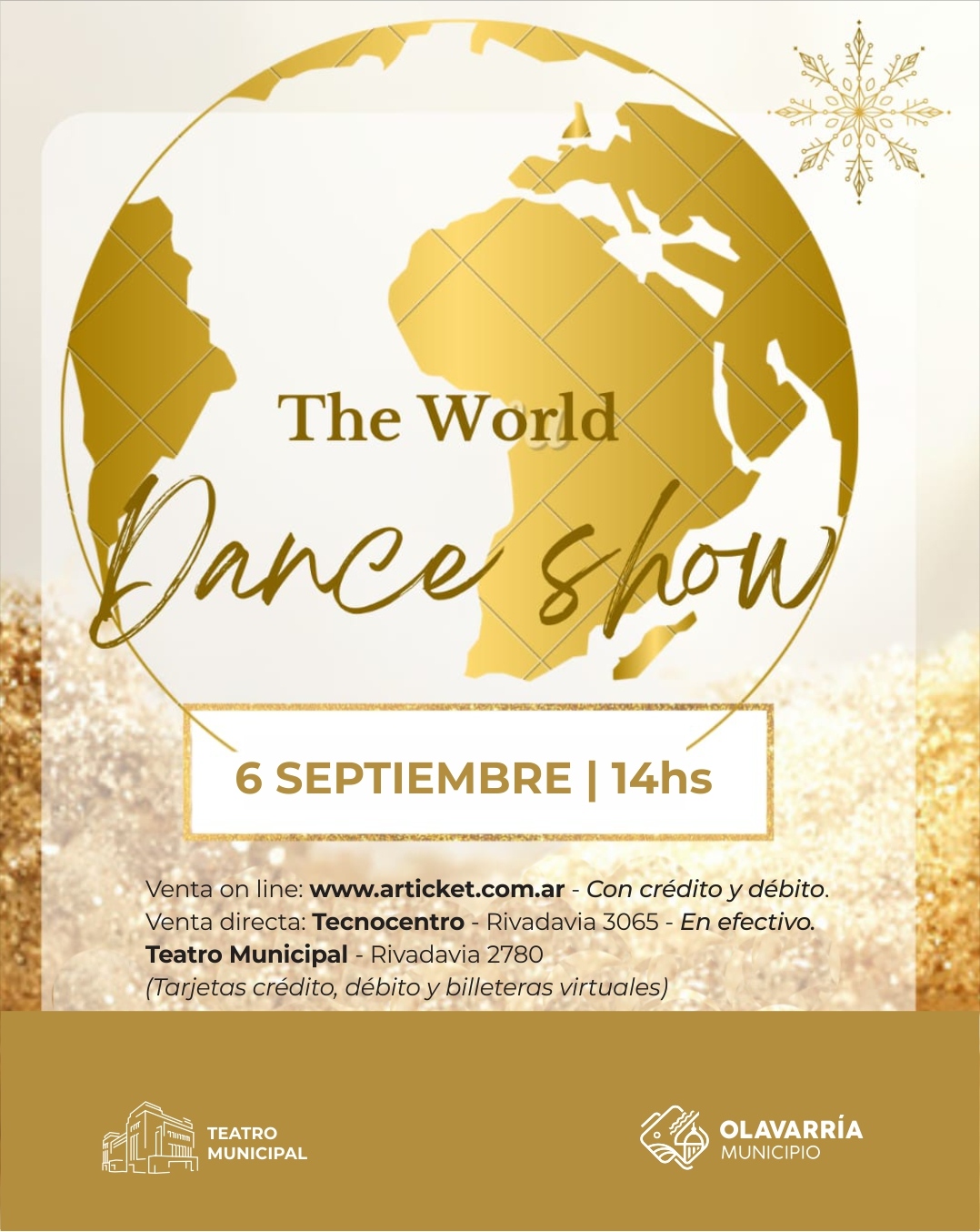 SELECTIVA THE WORLD DANCE SHOW