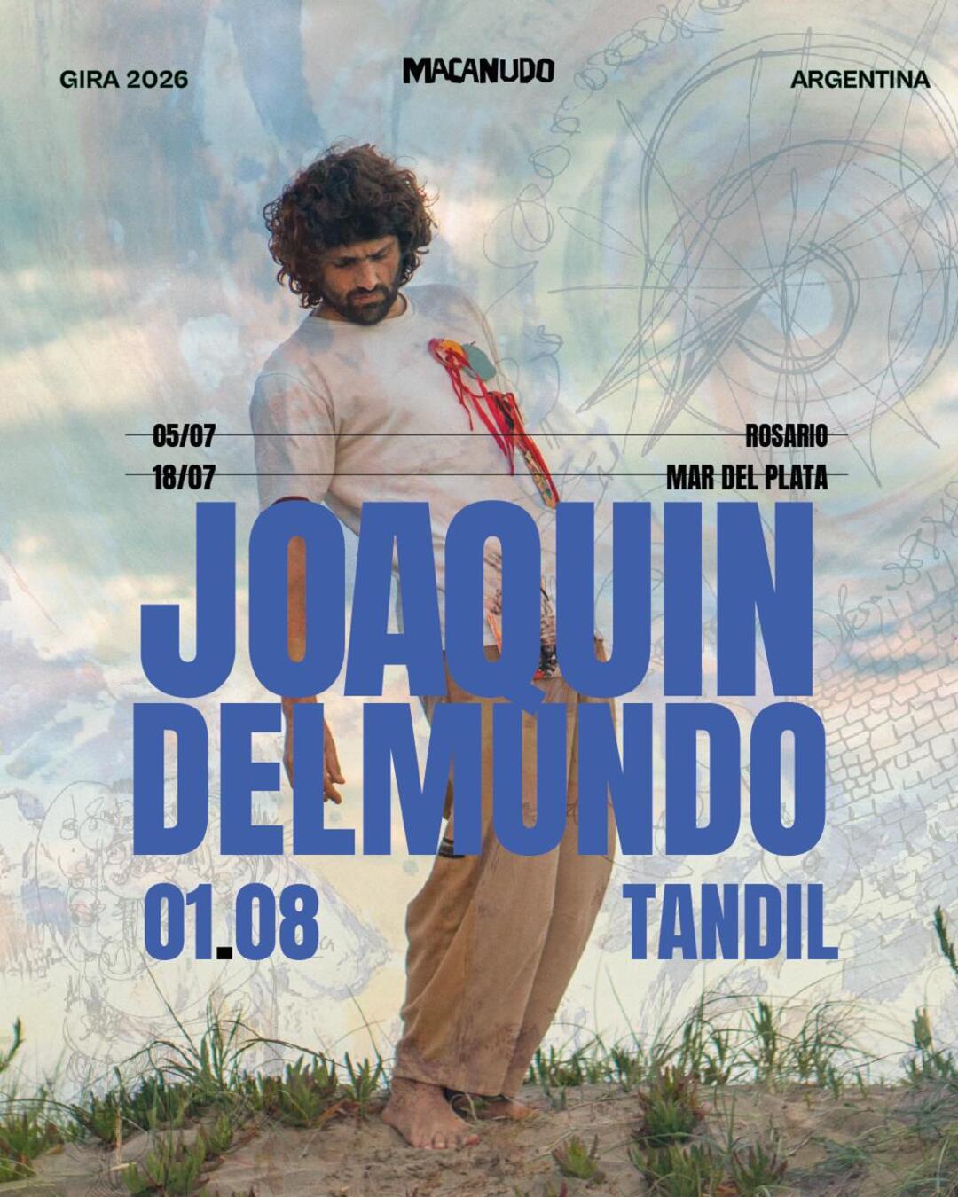 JOAQUIN DEL MUNDO EN TANDIL
