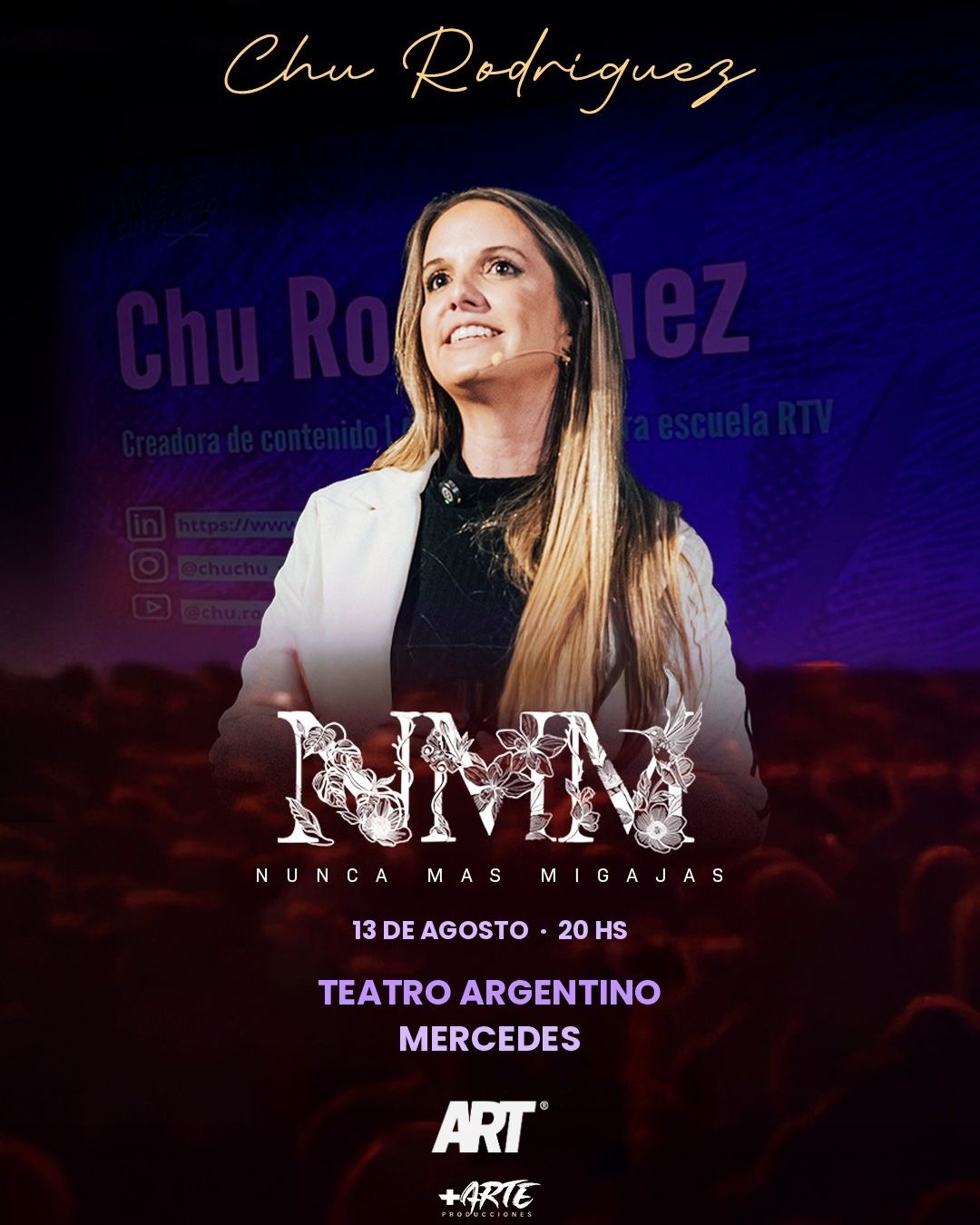 CHU RODRIGUEZ - NUNCA MAS MIGAJAS EN MERCEDES