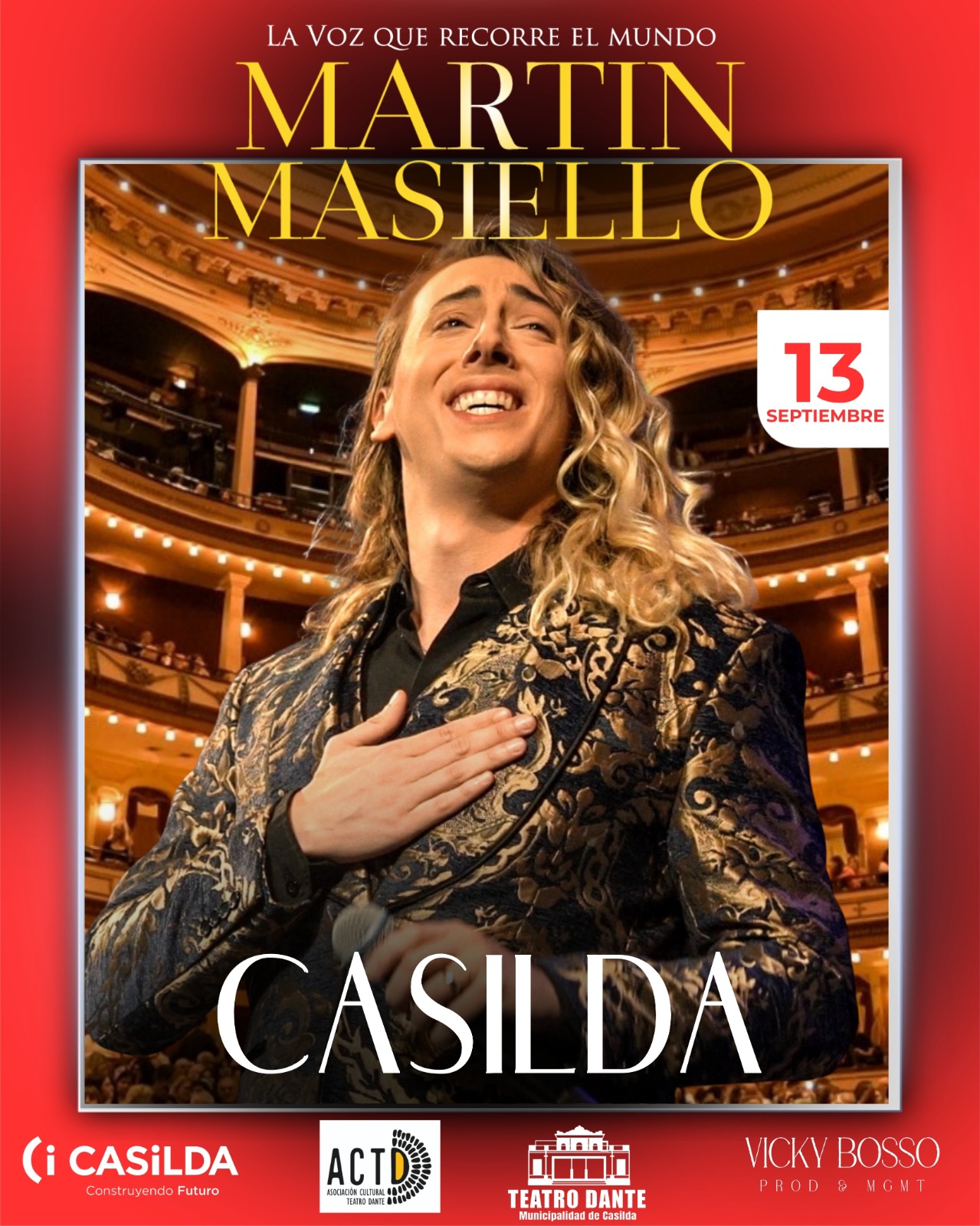 MARTIN MASIELLO EN CASILDA