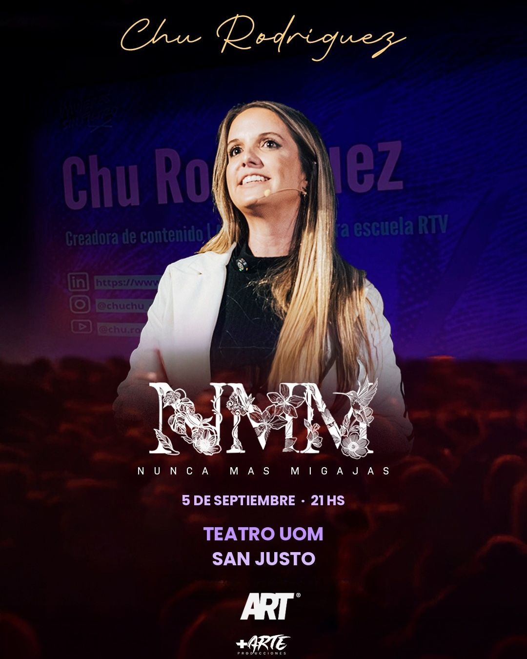 CHU RODRIGUEZ - NUNCA MAS MIGAJAS EN SAN JUSTO
