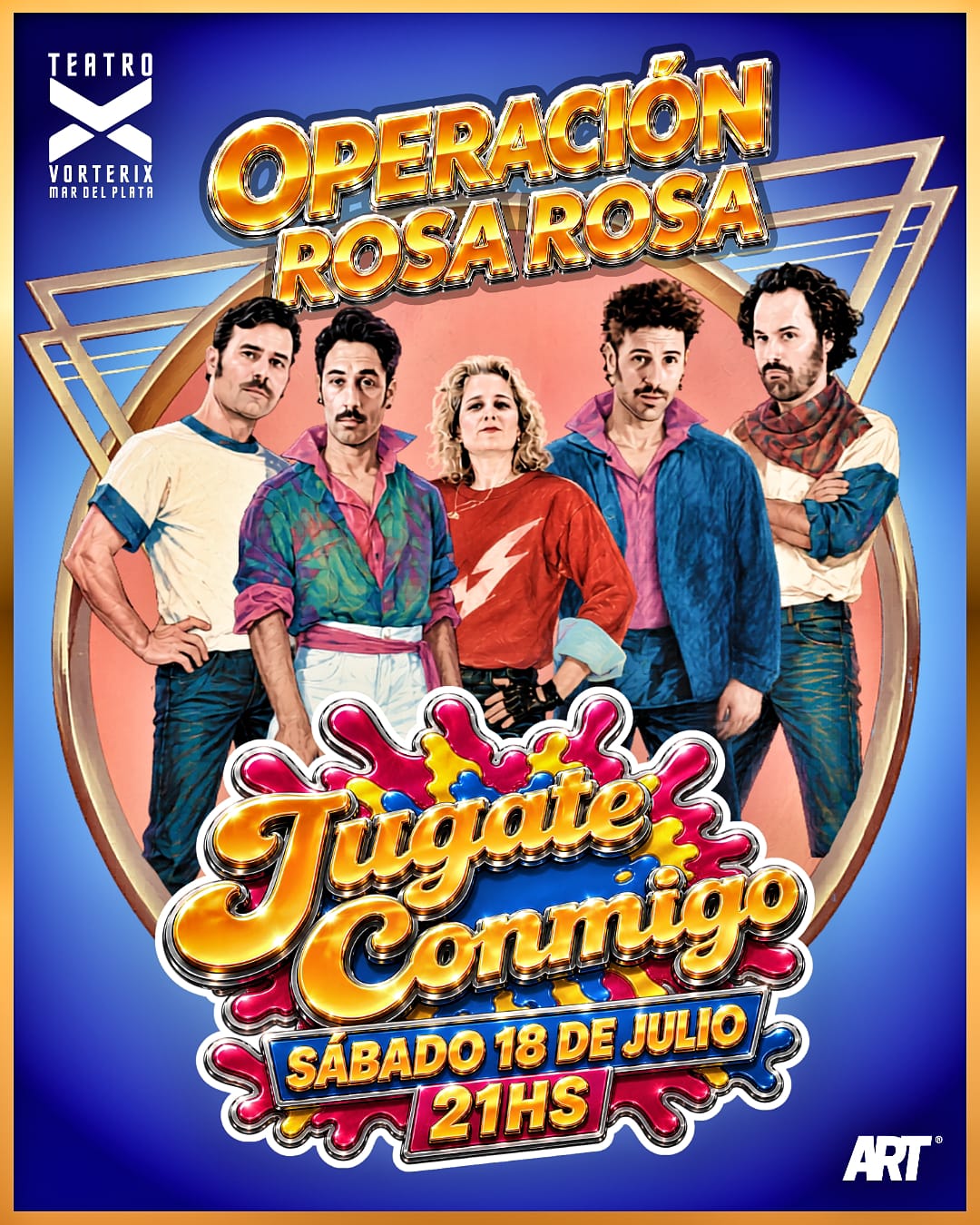 OPERACION ROSA ROSA - JUGATE CONMIGO EN VORTERIX
