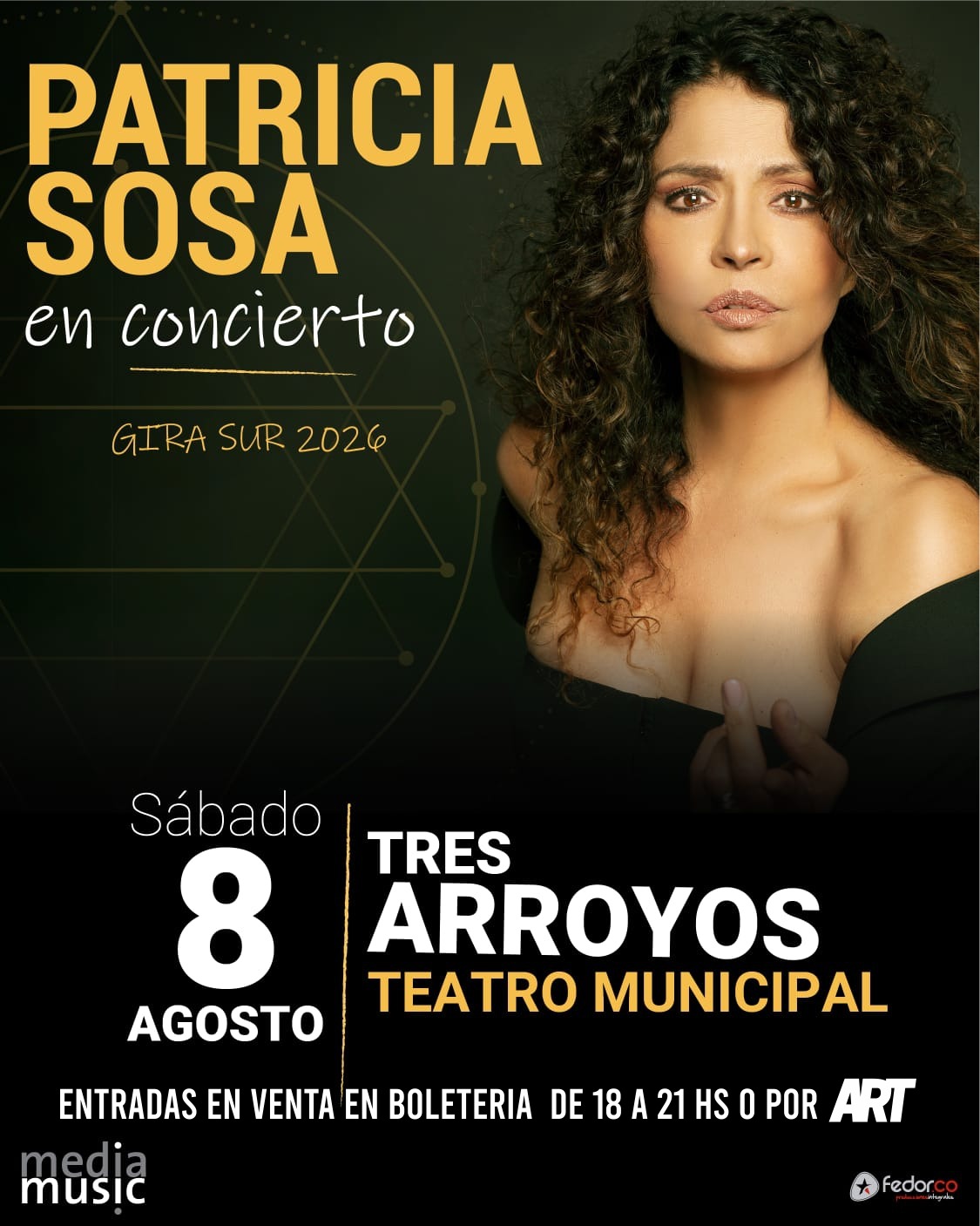 PATRICIA SOSA EN TRES ARROYOS