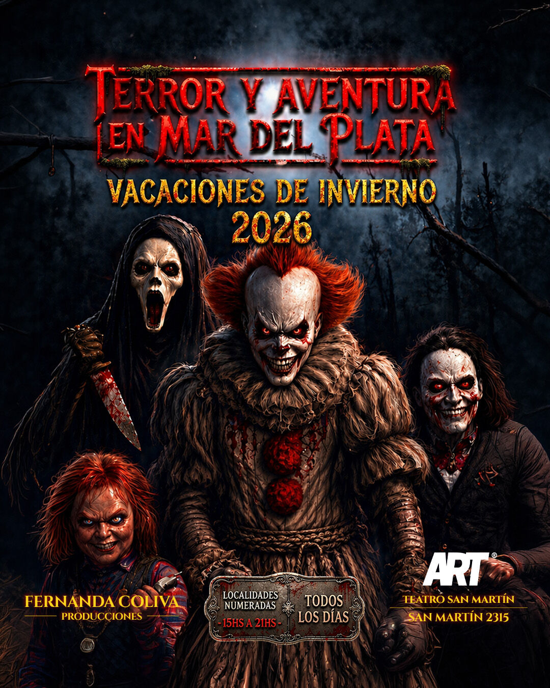 TERROR Y AVENTURA EN MAR DEL PLATA