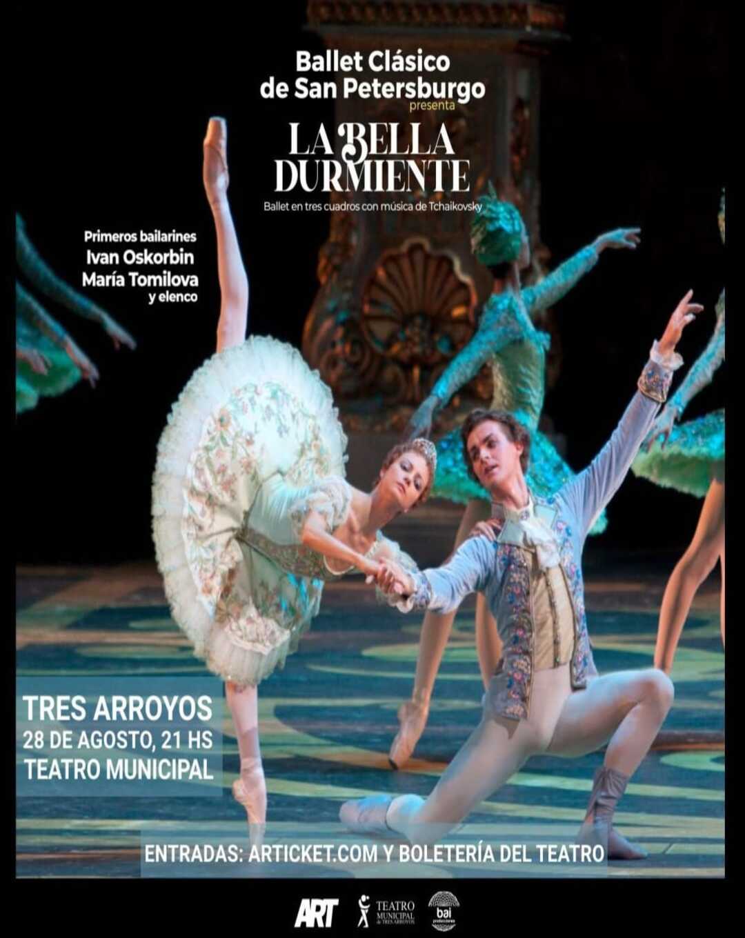 BALLET DE SAN PETERSBURGO - LA BELLA DURMIENTE EN TRES ARROYOS
