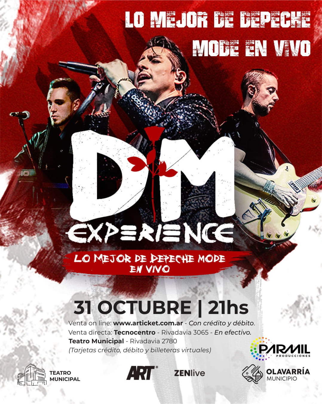 DM EXPERIENCE TRIBUTO A DEPECHE MODE