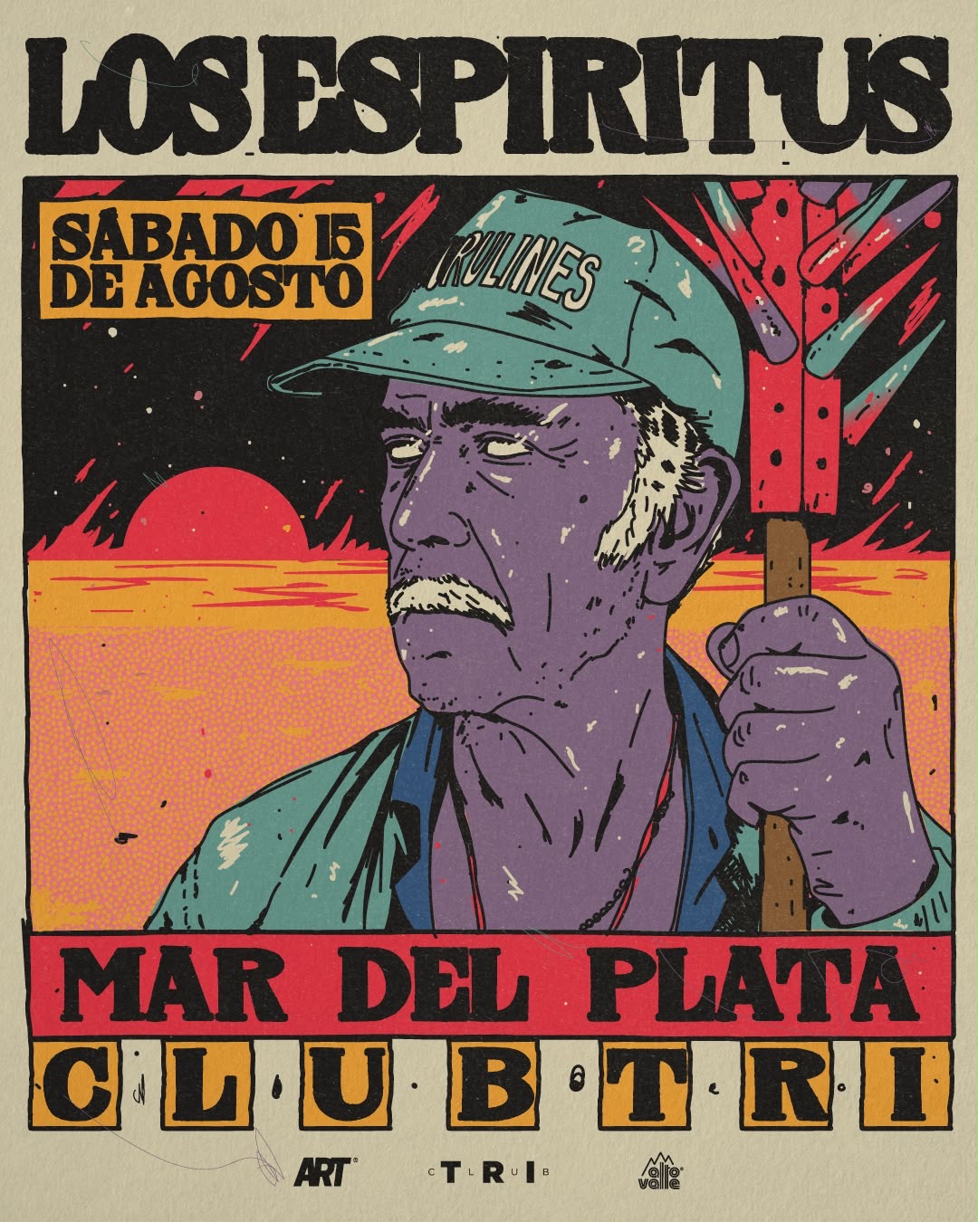 LOS ESPIRITUS EN CLUB TRI