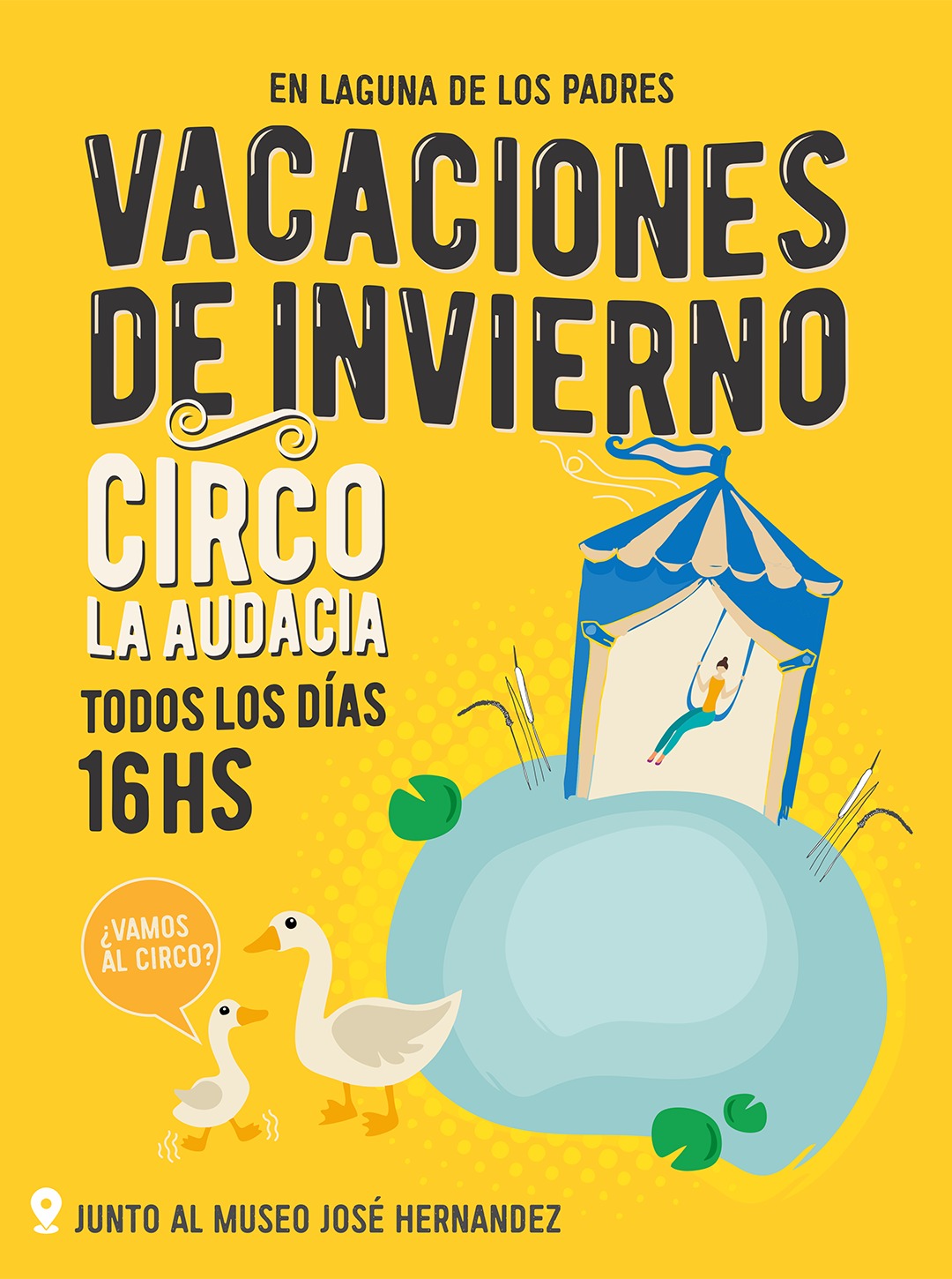 CIRCO LA AUDACIA - INVIERNO 2026