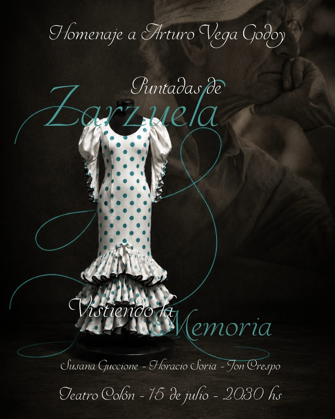 PUNTADAS DE ZARZUELA - HOMENAJE A ARTURO VEGA GODOY