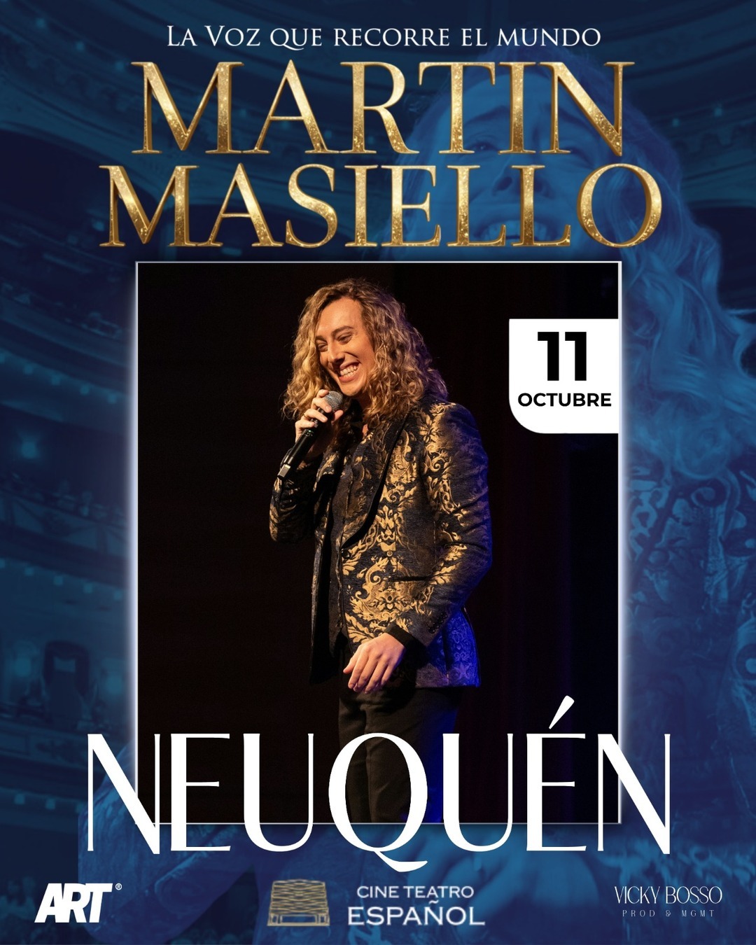 MARTIN MASIELLO EN NEUQUEN