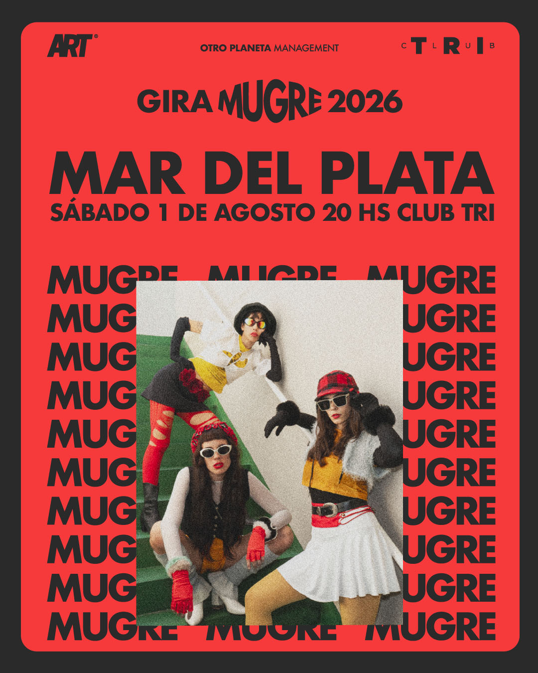 MUGRE EN CLUB TRI