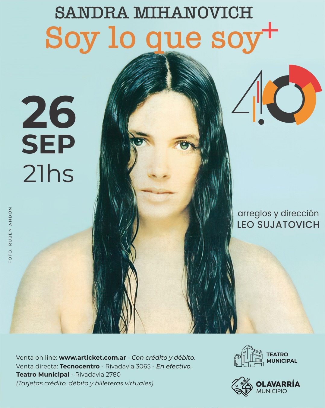 SOY LO QUE SOY - SANDRA MIHANOVICH