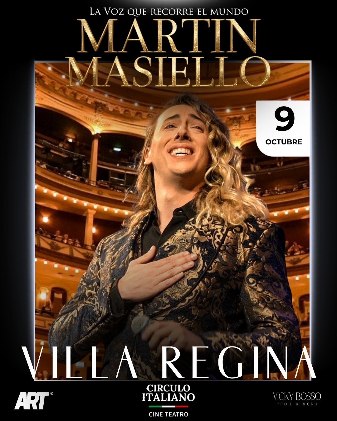 MARTIN MASIELLO EN VILLA REGINA