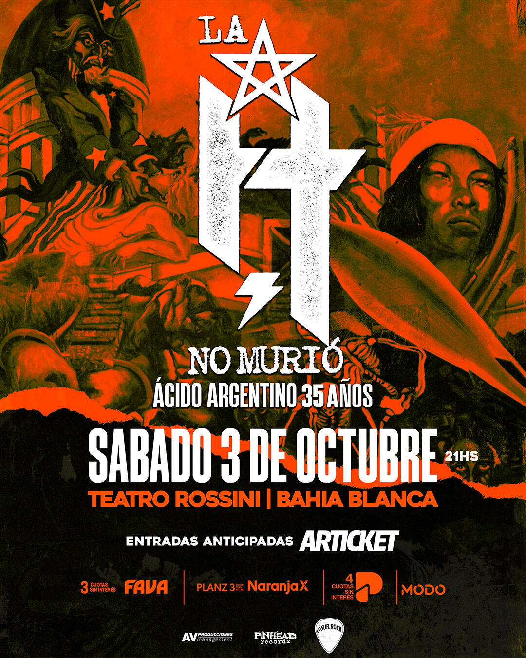 LA H NO MURIO EN BAHIA BLANCA