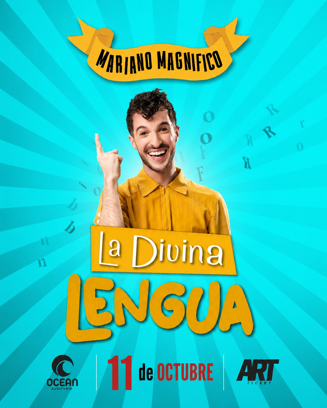 LA DIVINA LENGUA DE MARIANO MAGNIFICO EN SANTOS LUGARES