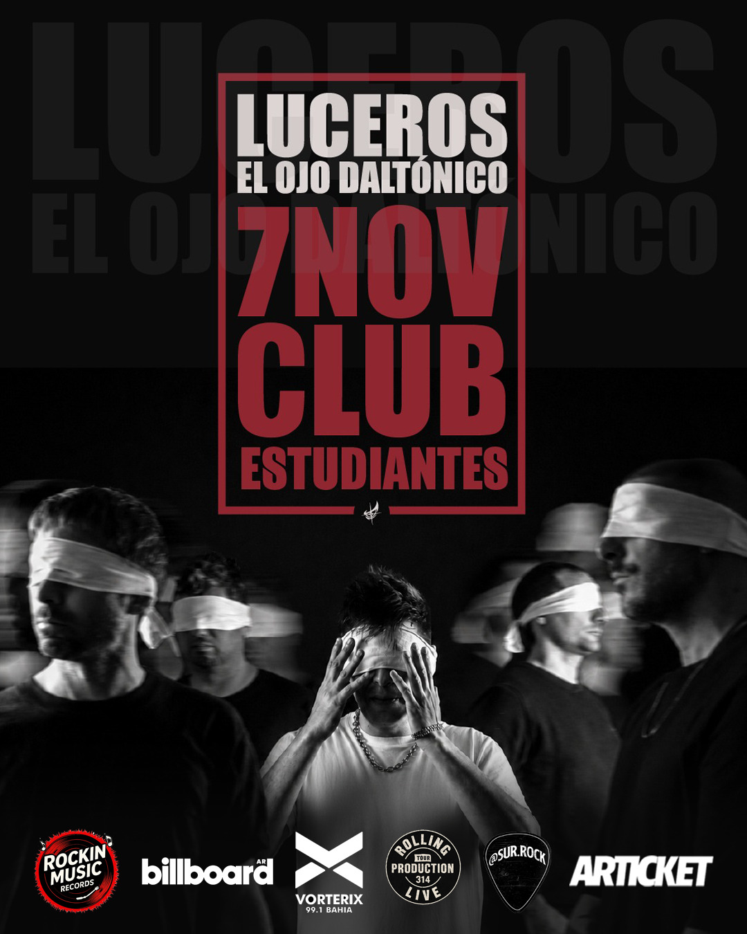 LUCEROS EL OJO DALTONICO EN BAHIA BLANCA