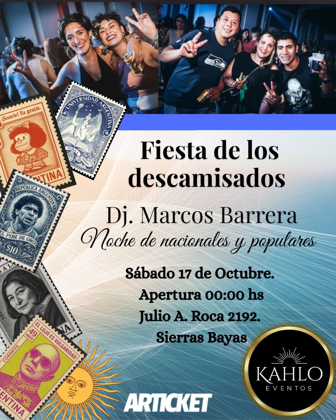 FIESTA DE LOS DESCAMISADOS