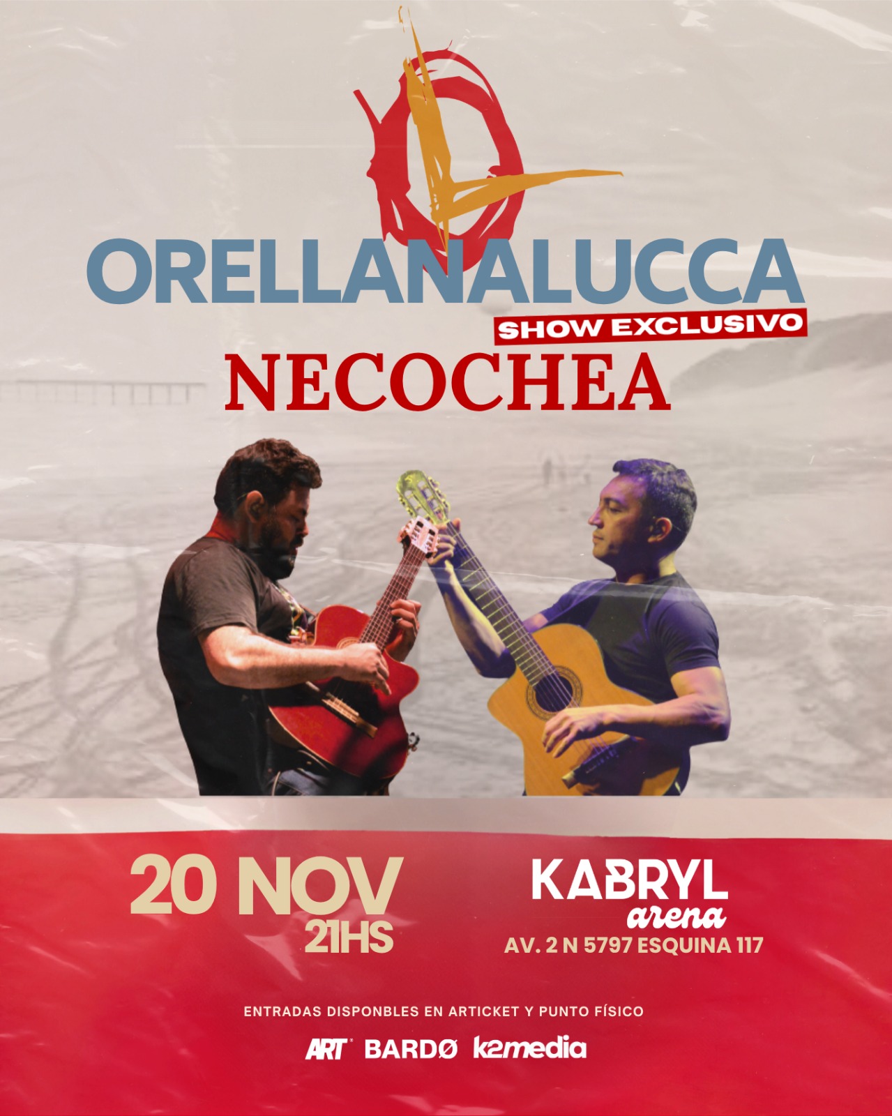ORELLANA LUCCA EN NECOCHEA