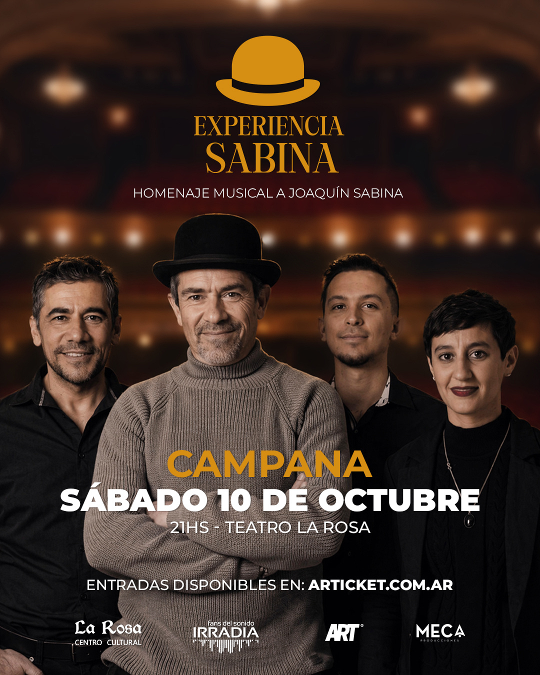 EXPERIENCIA SABINA - CAMPANA