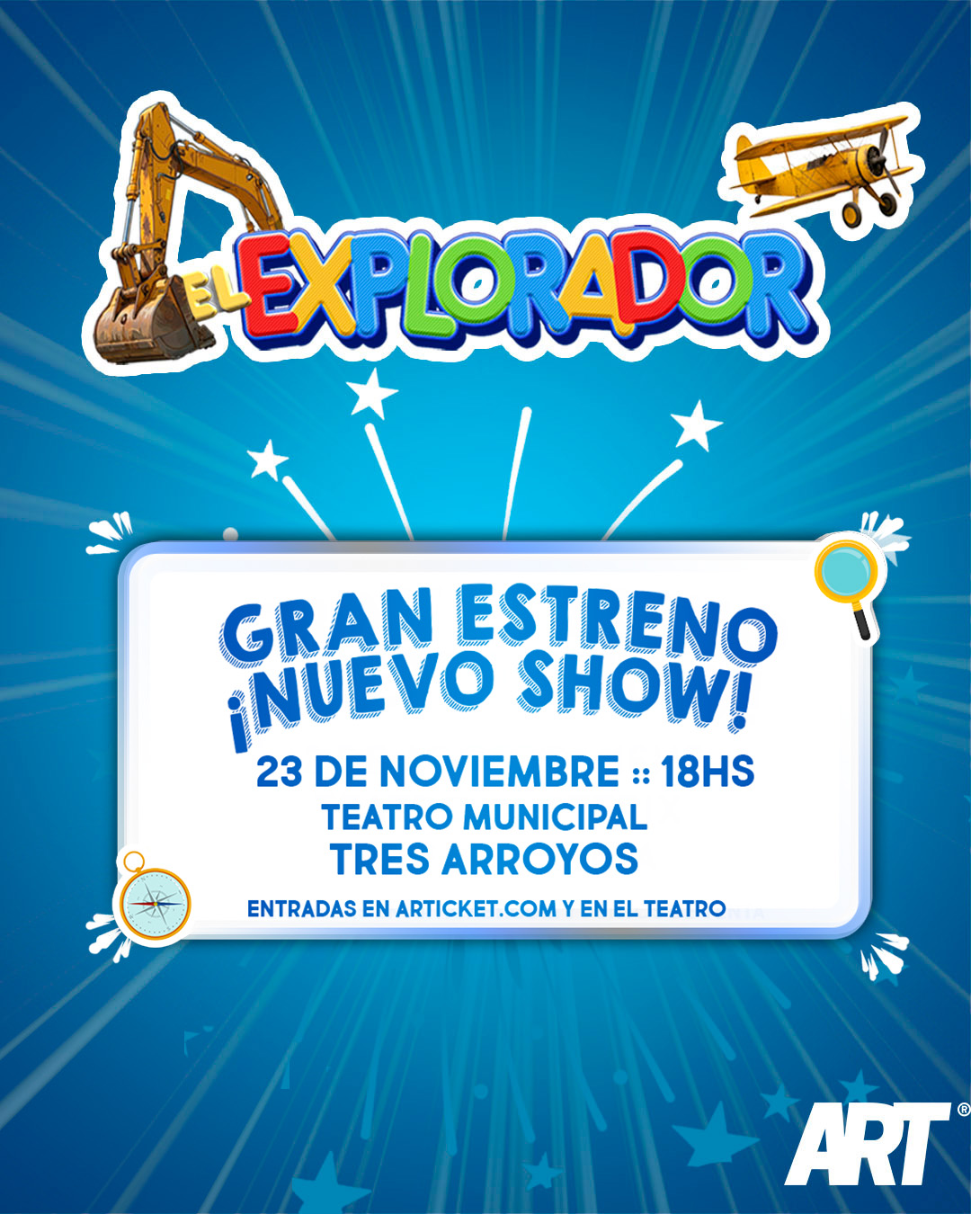 EL EXPLORADOR EN TRES ARROYOS