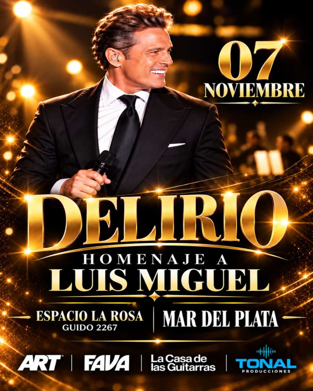 DELIRIO – HOMENAJE A LUIS MIGUEL