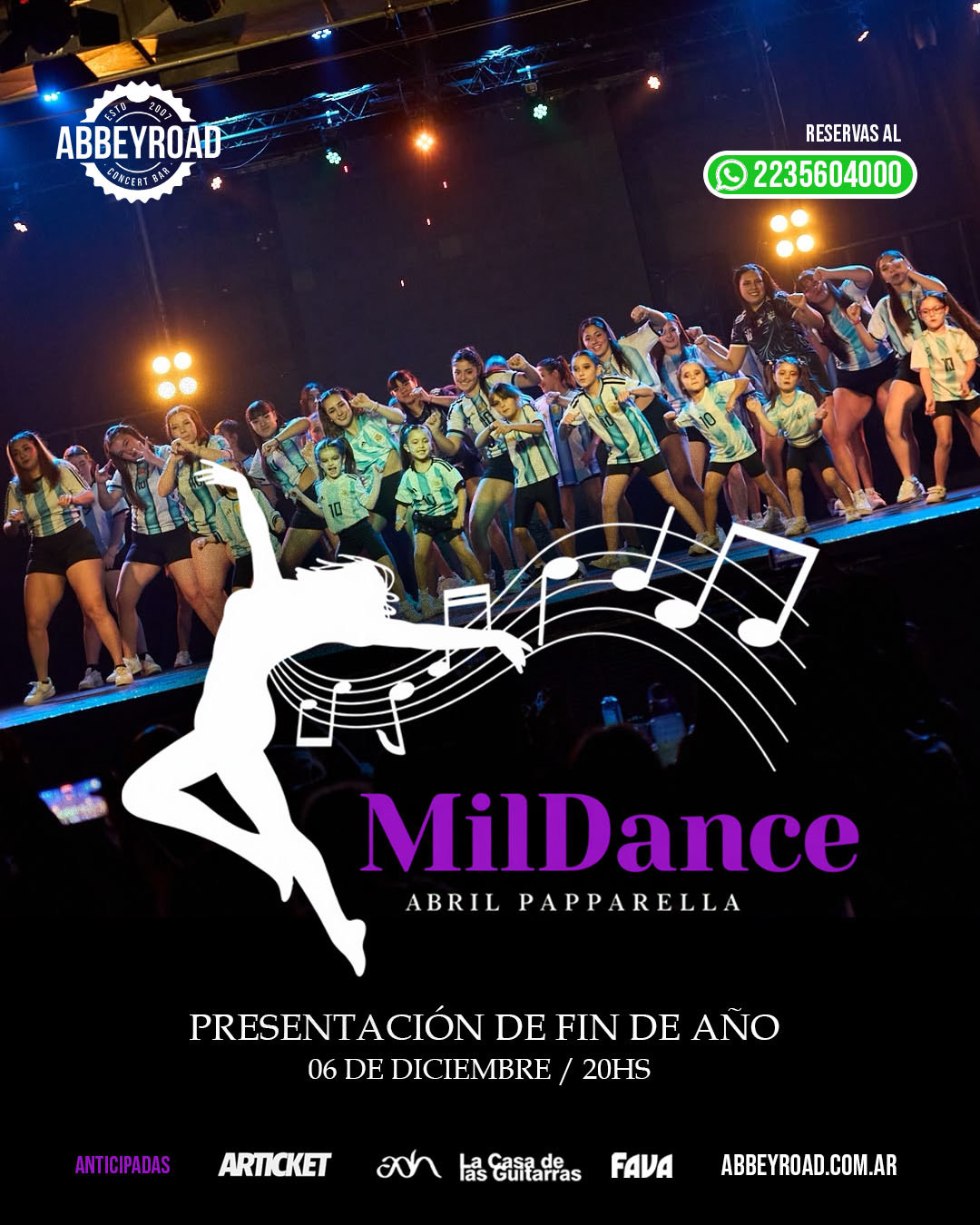 MILDANCE - PRESENTACION DE FIN DE AÑO