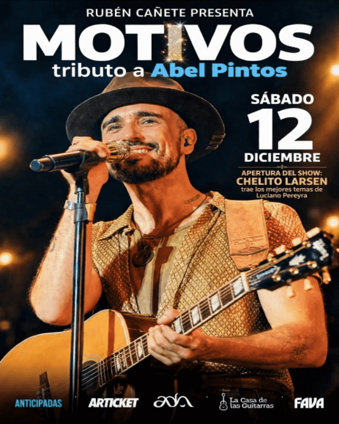 MOTIVOS - TRIBUTO A ABEL PINTOS