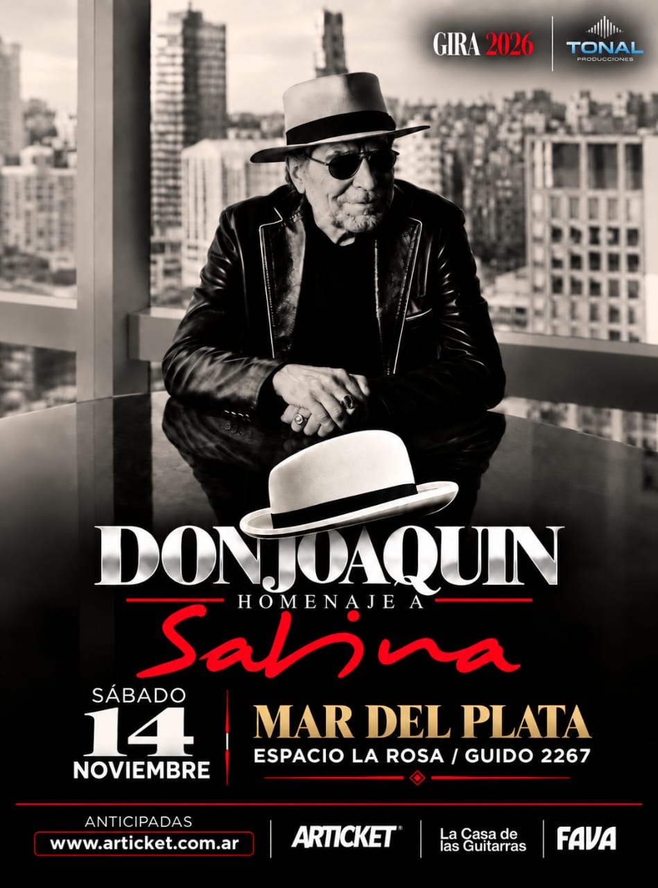 DON JOAQUIN - HOMENAJE A SABINA