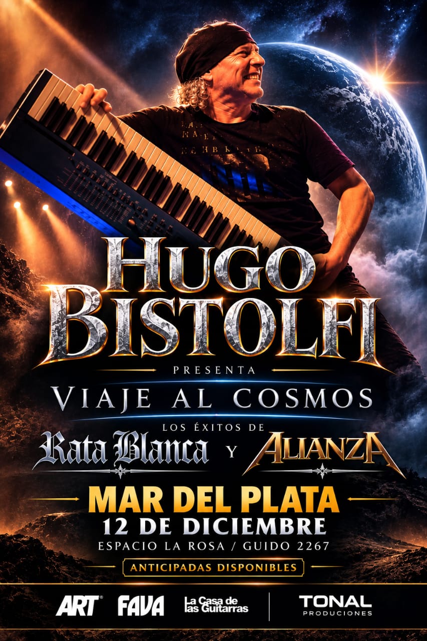 HUGO BISTOLFI - VIAJE AL COSMOS