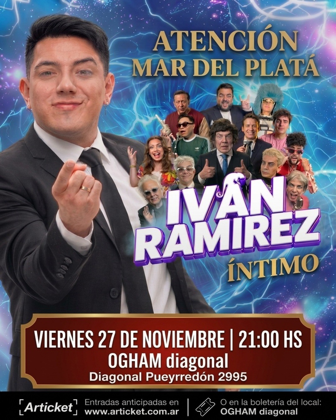 IVAN RAMIREZ INTIMO EN OGHAM