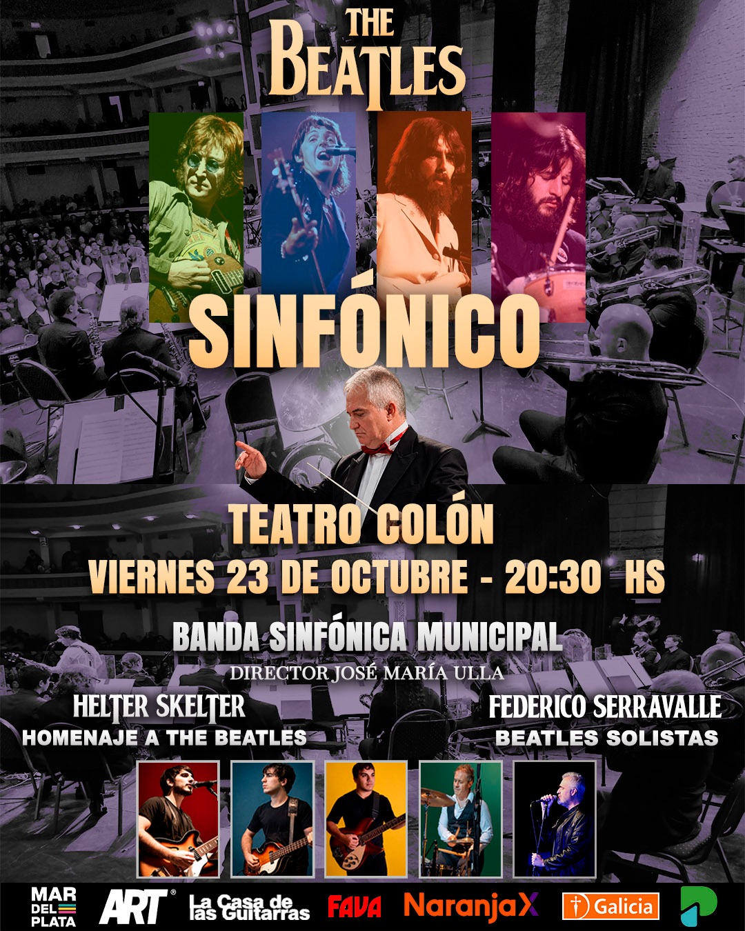 THE BEATLES SINFONICO