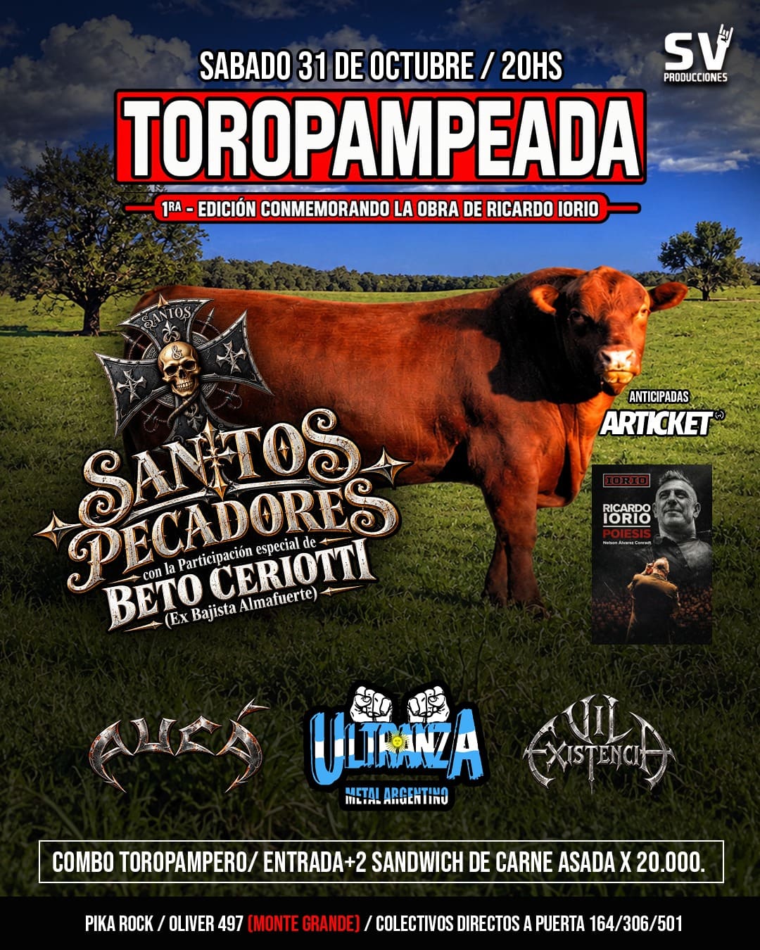 TOROPAMPEADA